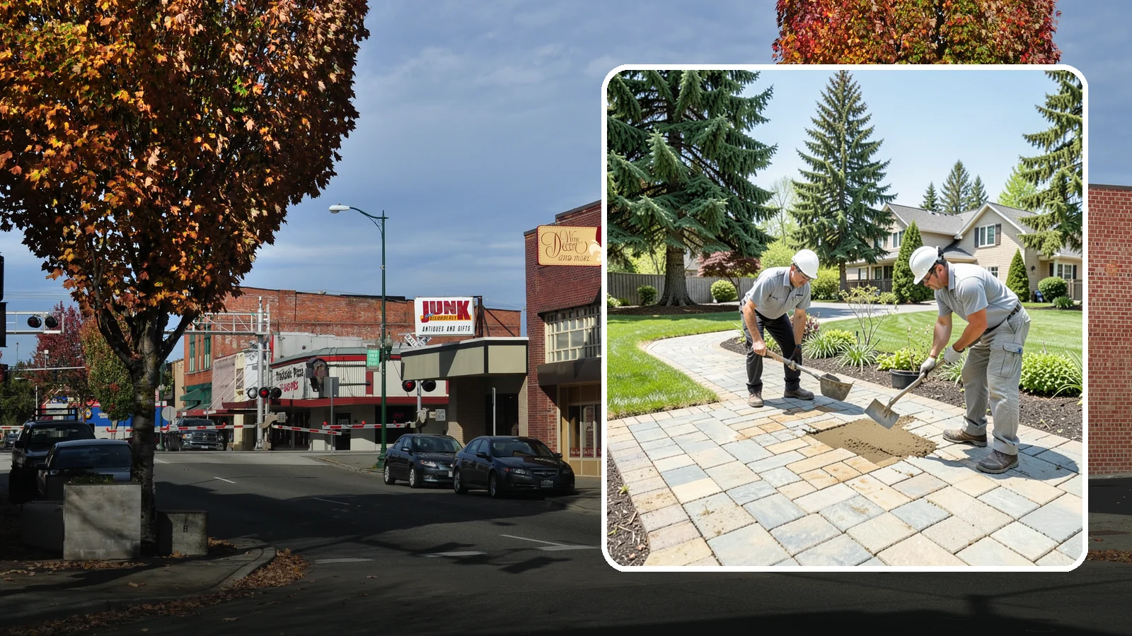 Mortar Repair in Puyallup, Pierce County, WA - Repointing and mortar joint repair that restores the strength and appearance of aging masonry.