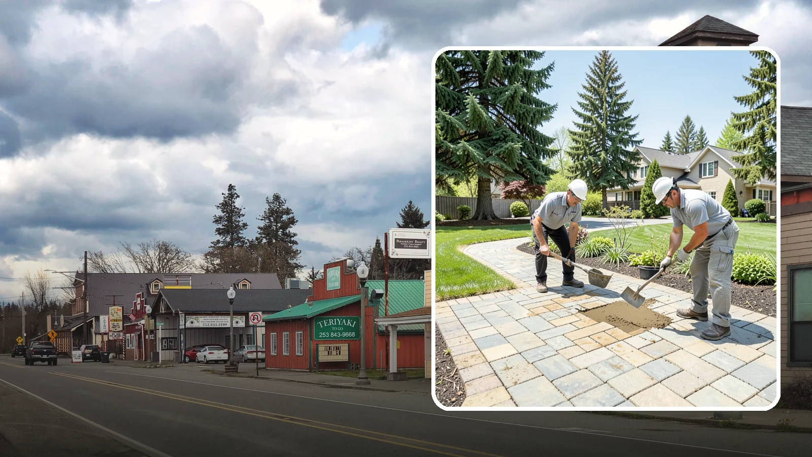 Mortar Repair in Roy, Pierce County, WA - Repointing and mortar joint repair that restores the strength and appearance of aging masonry.