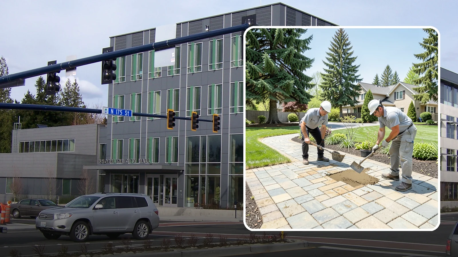 Mortar Repair in Shoreline, King County, WA - Repointing and mortar joint repair that restores the strength and appearance of aging masonry.