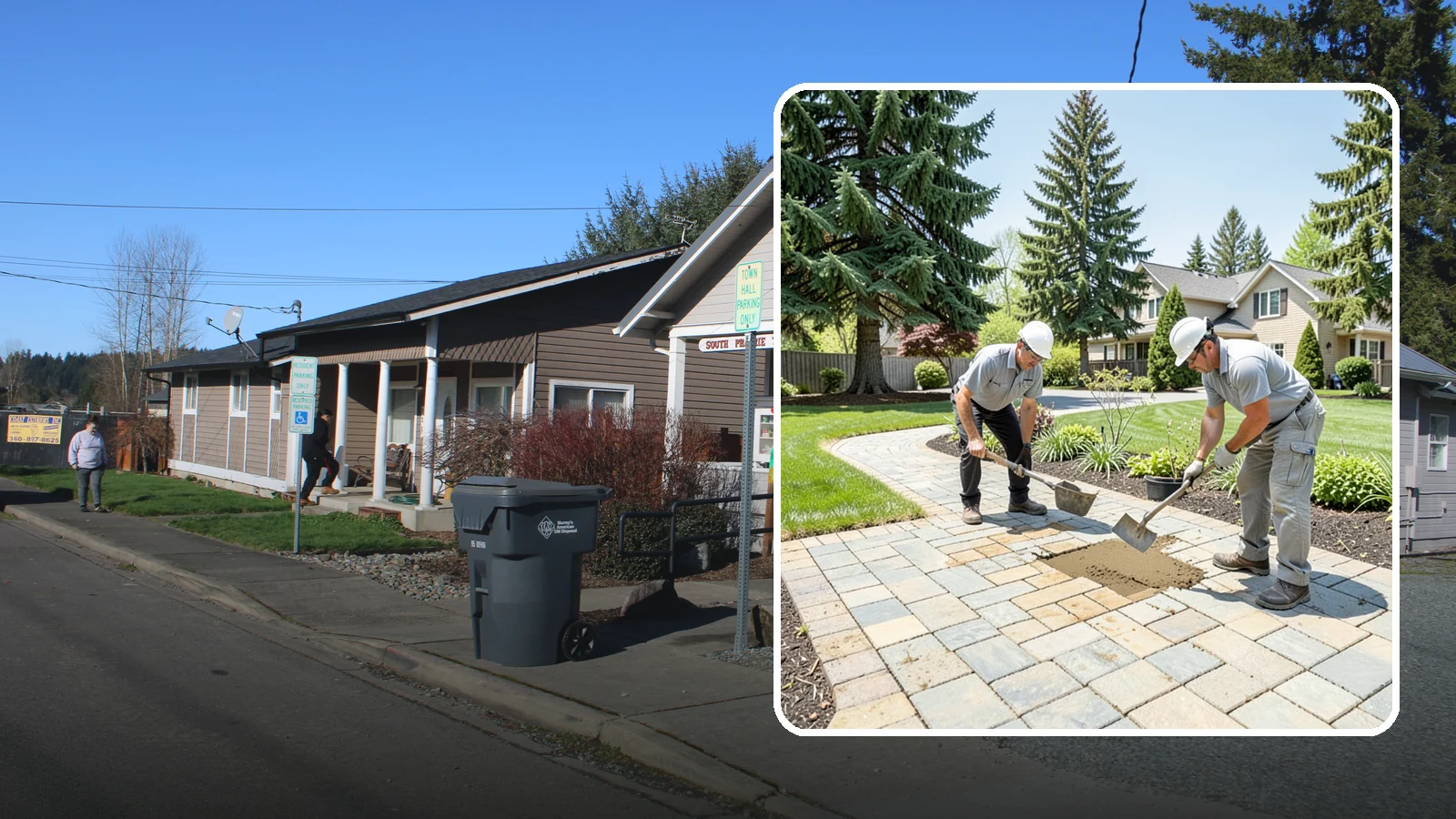 Mortar Repair in South Prairie, Pierce County, WA - Repointing and mortar joint repair that restores the strength and appearance of aging masonry.