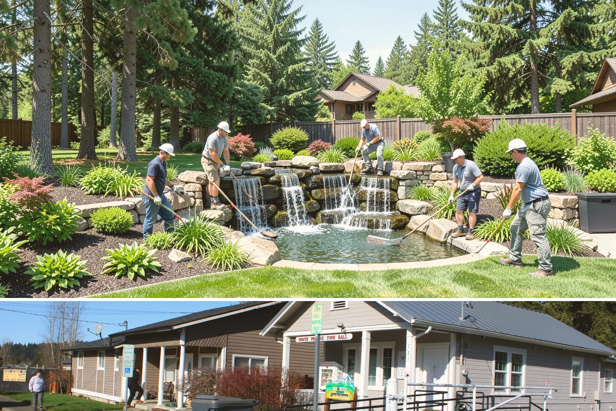 Mortar Repair in South Prairie, Pierce County, WA - Best done in mild, dry weather.