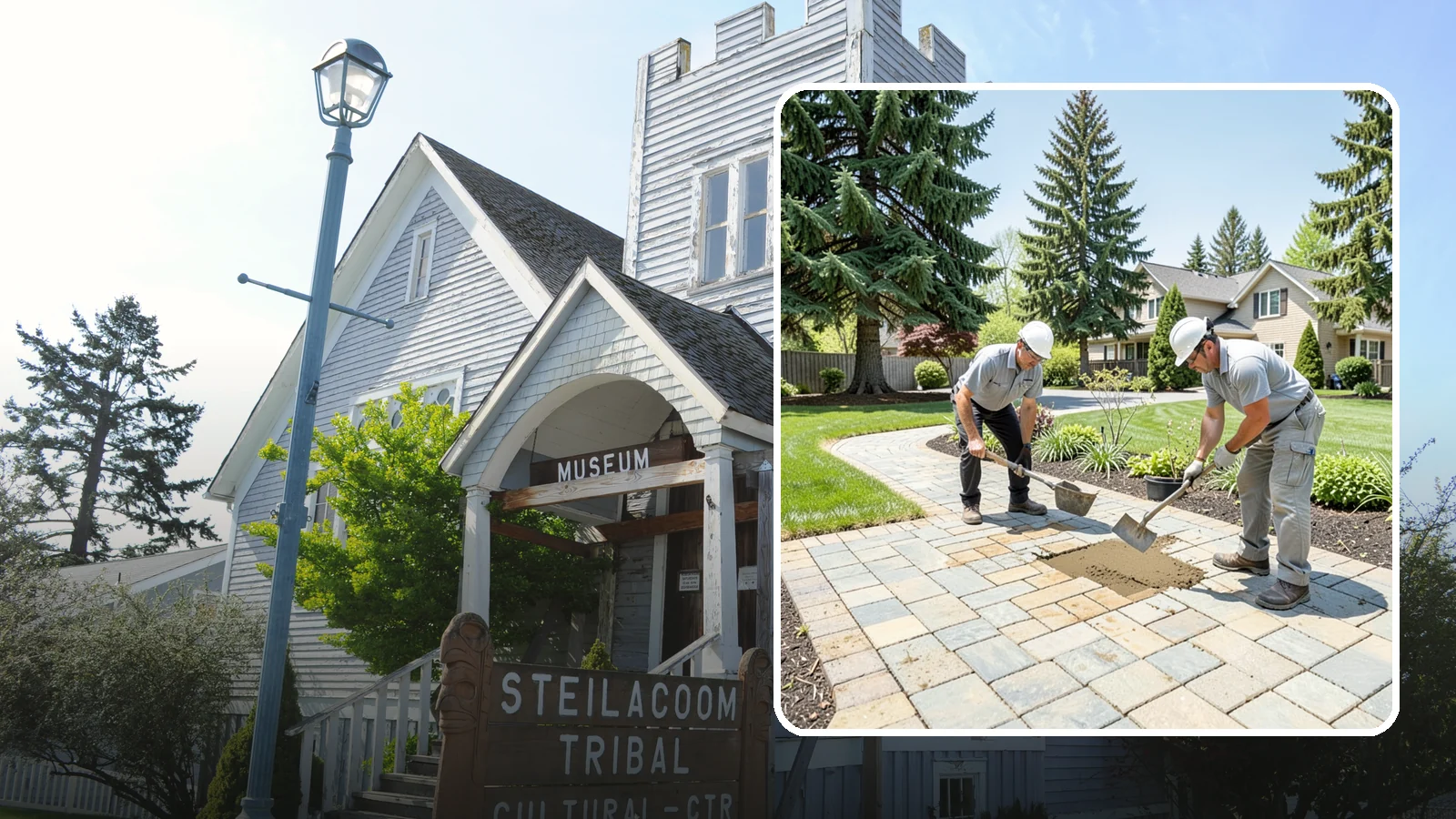 Mortar Repair in Steilacoom, Pierce County, WA - Repointing and mortar joint repair that restores the strength and appearance of aging masonry.