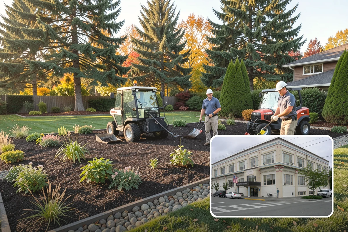 Moss Control & Removal in Anacortes, Skagit County, WA - Kills and removes existing moss