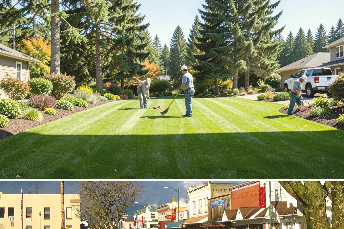 Moss Control & Removal in Arlington, Snohomish County, WA - Best treated in late winter through spring