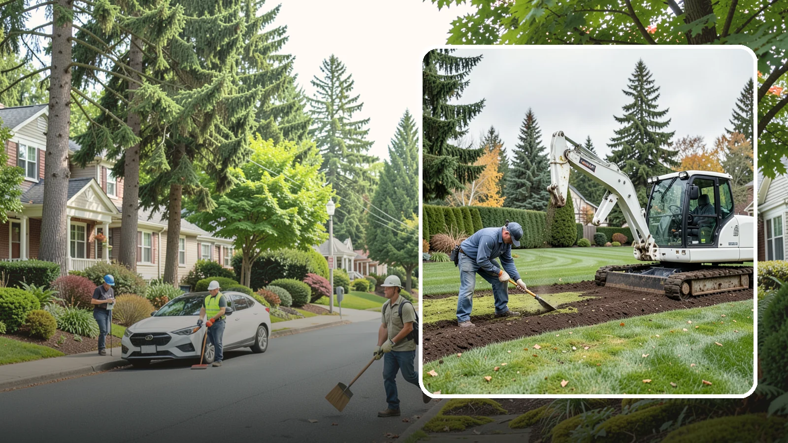 Moss Control & Removal in Beaux Arts Village, King County, WA - Moss control and removal that reclaims lawns lost to the damp Northwest shade.