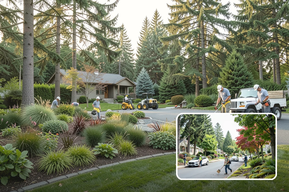 Moss Control & Removal in Beaux Arts Village, King County, WA - Kills and removes existing moss
