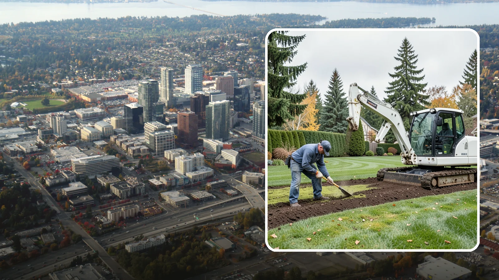 Moss Control & Removal in Bellevue, King County, WA - Moss control and removal that reclaims lawns lost to the damp Northwest shade.