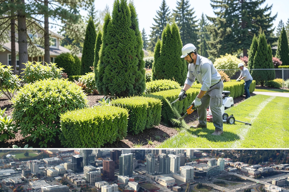 Moss Control & Removal in Bellevue, King County, WA - Best treated in late winter through spring