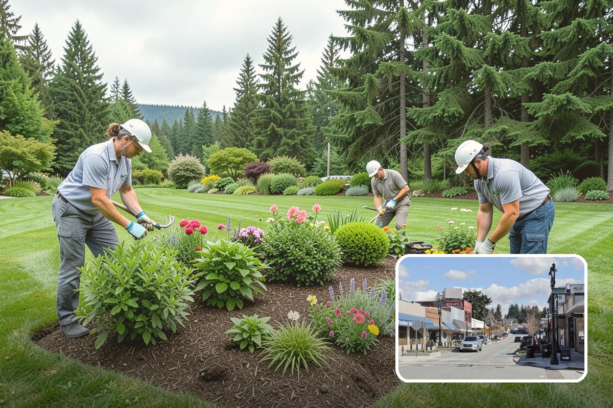 Moss Control & Removal in Bothell, King County, WA - Kills and removes existing moss
