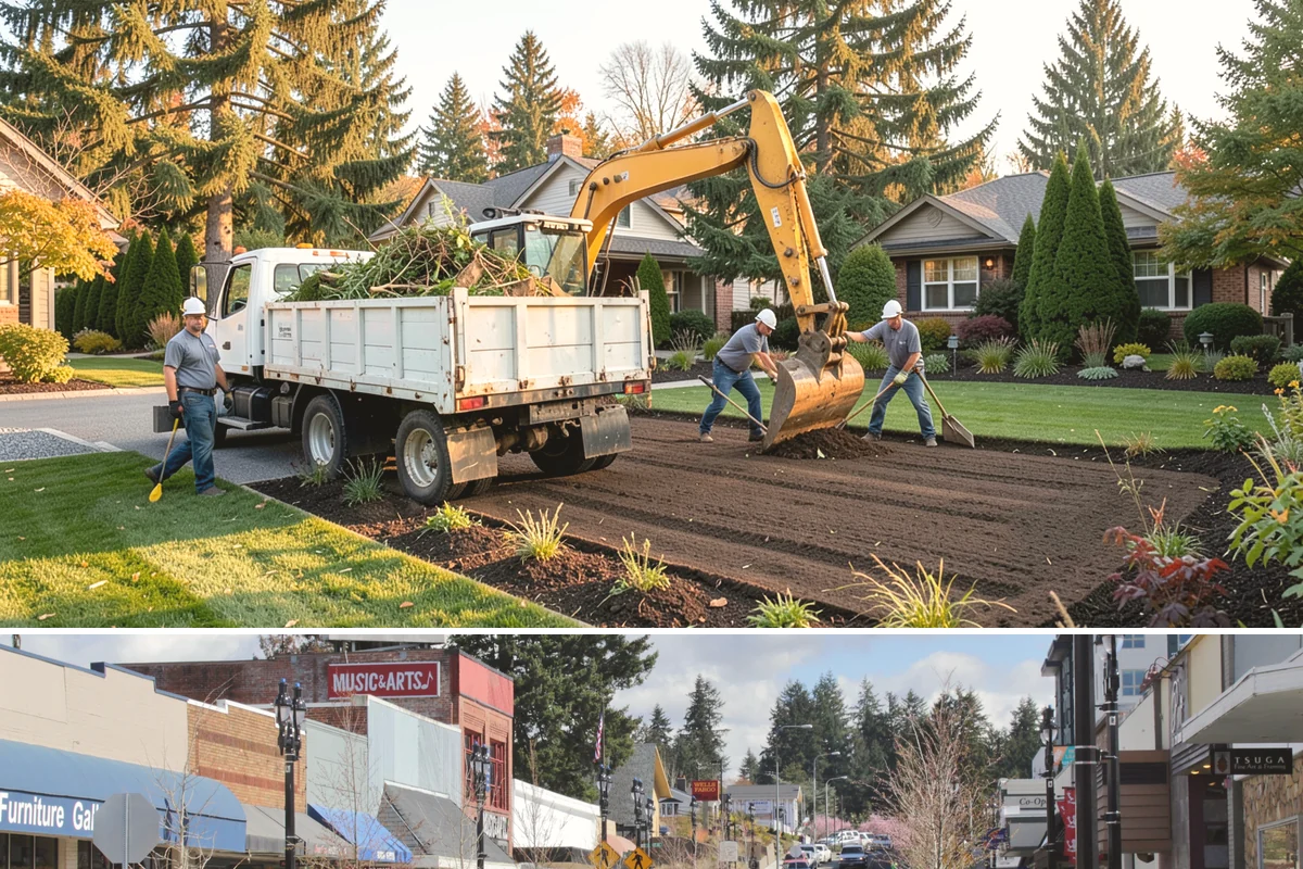Moss Control & Removal in Bothell, King County, WA - Best treated in late winter through spring