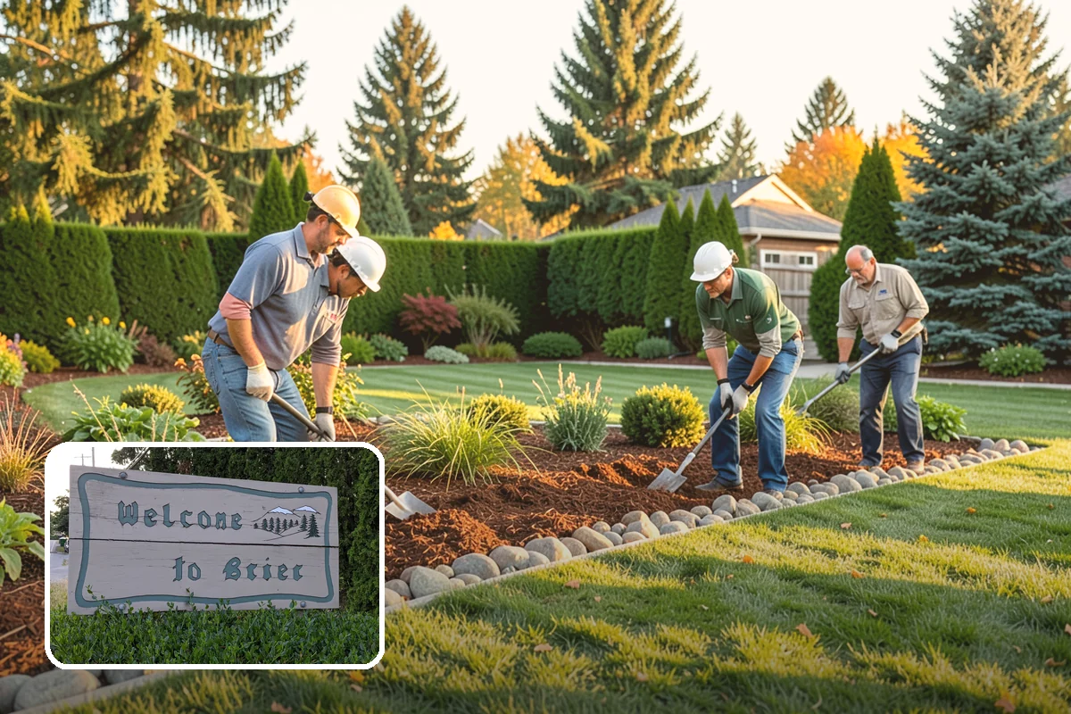 Moss Control & Removal in Brier, Snohomish County, WA - Kills and removes existing moss