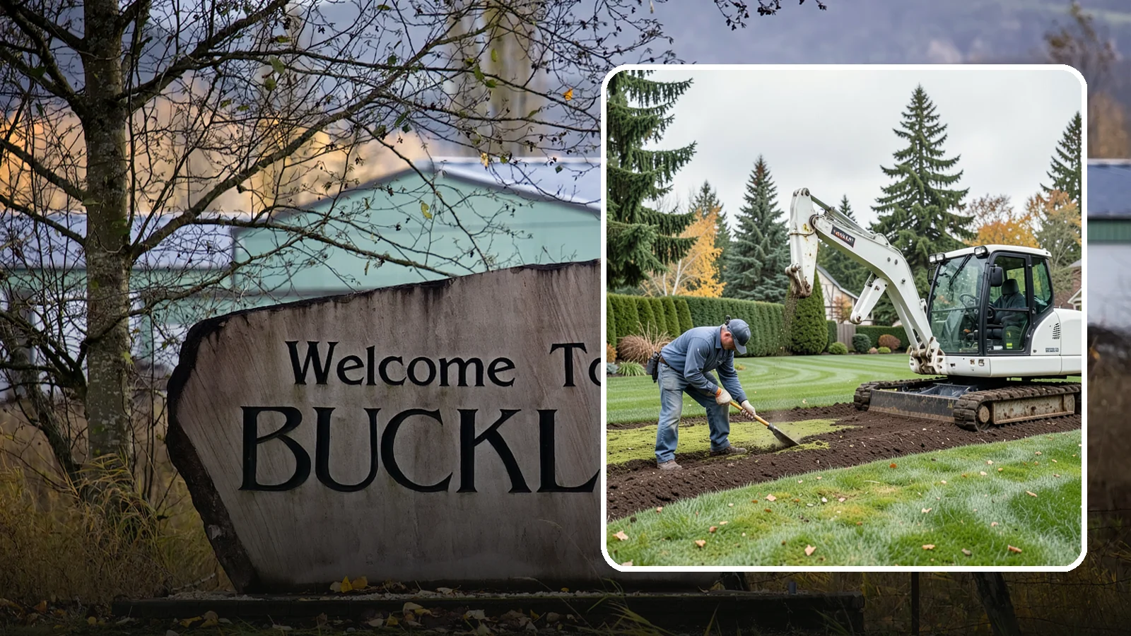 Moss Control & Removal in Buckley, Pierce County, WA - Moss control and removal that reclaims lawns lost to the damp Northwest shade.