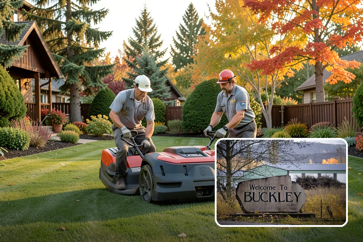 Moss Control & Removal in Buckley, Pierce County, WA - Kills and removes existing moss
