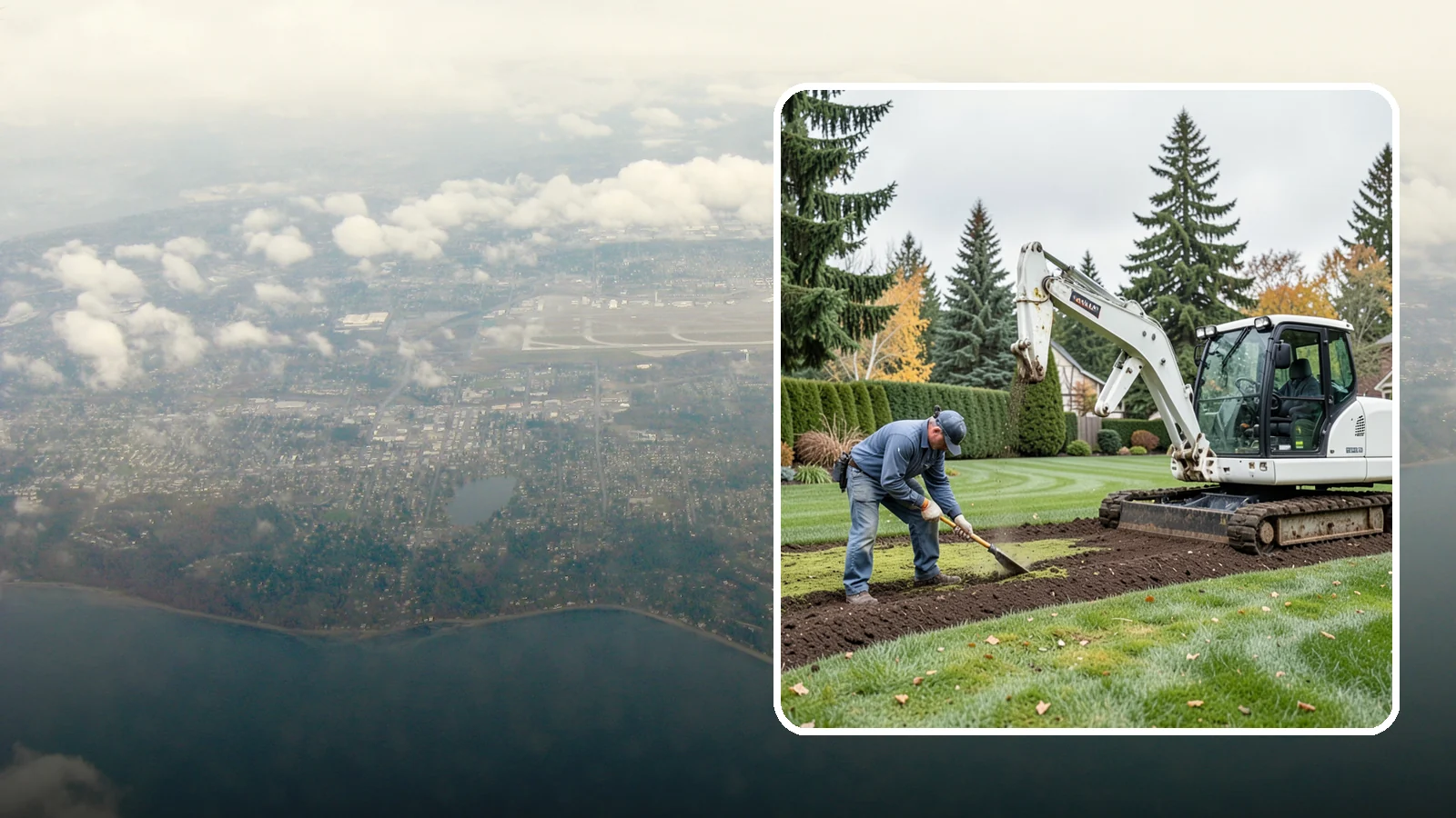 Moss Control & Removal in Burien, King County, WA - Moss control and removal that reclaims lawns lost to the damp Northwest shade.