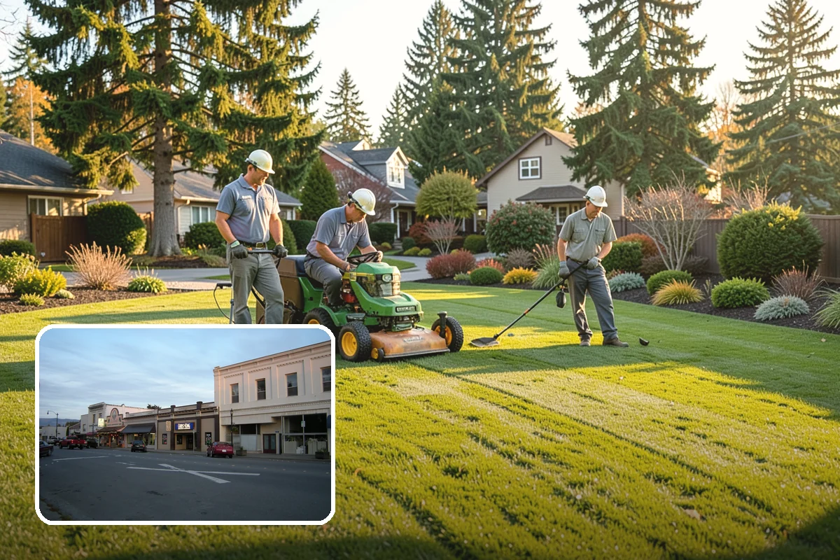 Moss Control & Removal in Burlington, Skagit County, WA - Kills and removes existing moss