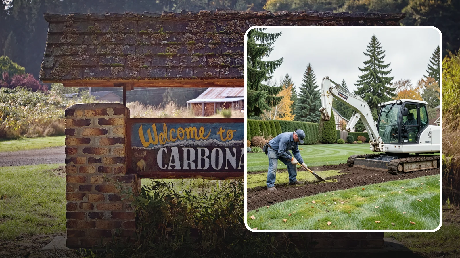 Moss Control & Removal in Carbonado, Pierce County, WA - Moss control and removal that reclaims lawns lost to the damp Northwest shade.