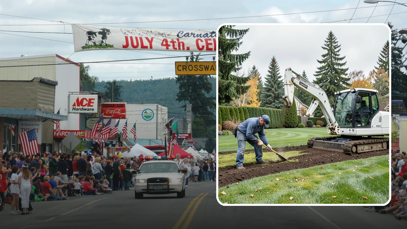 Moss Control & Removal in Carnation, King County, WA - Moss control and removal that reclaims lawns lost to the damp Northwest shade.