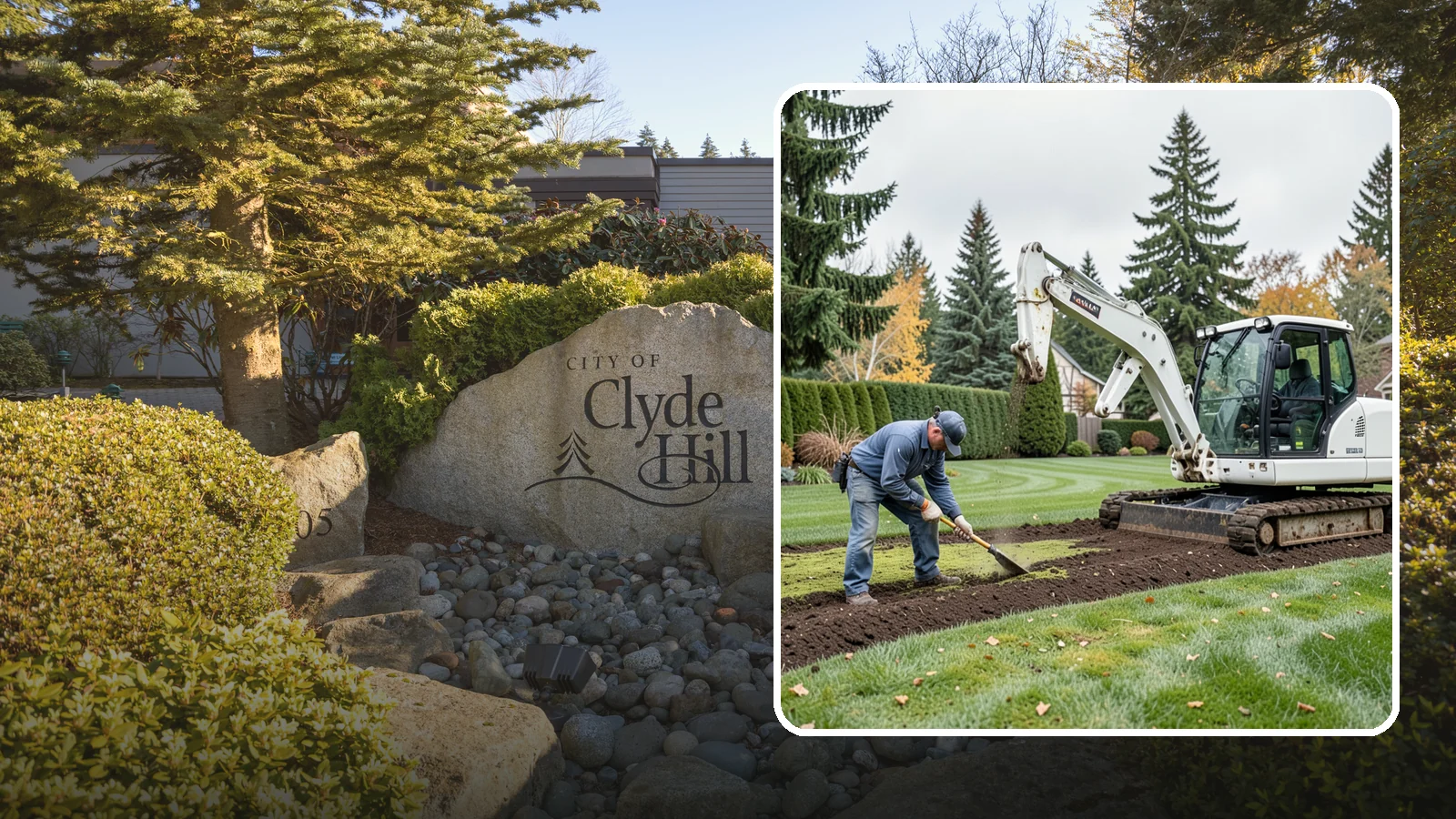 Moss Control & Removal in Clyde Hill, King County, WA - Moss control and removal that reclaims lawns lost to the damp Northwest shade.