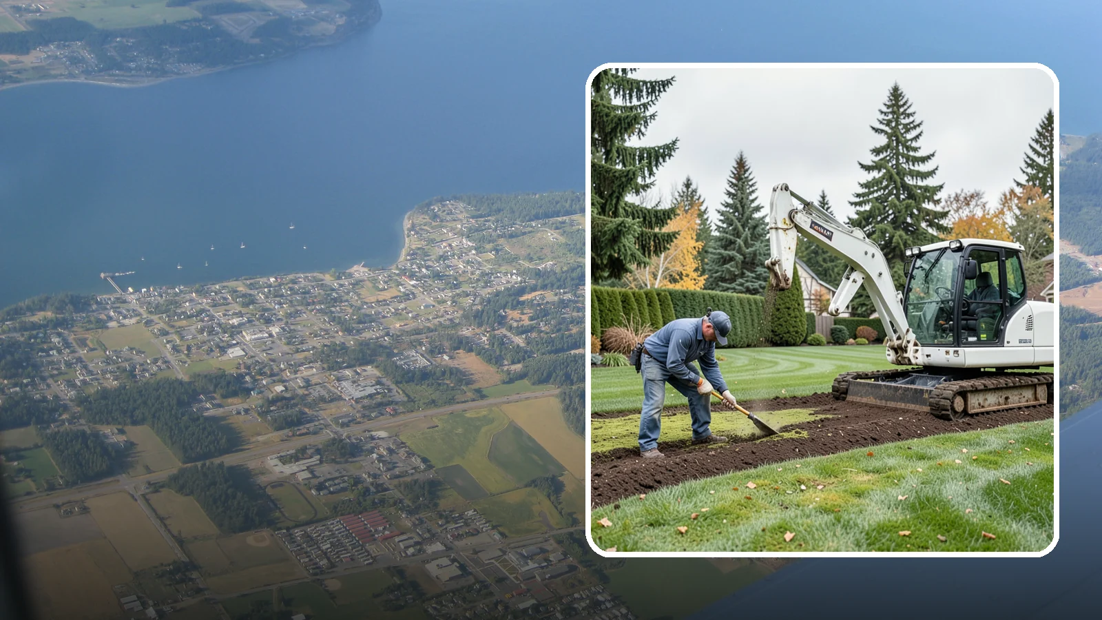 Moss Control & Removal in Coupeville, Island County, WA - Moss control and removal that reclaims lawns lost to the damp Northwest shade.
