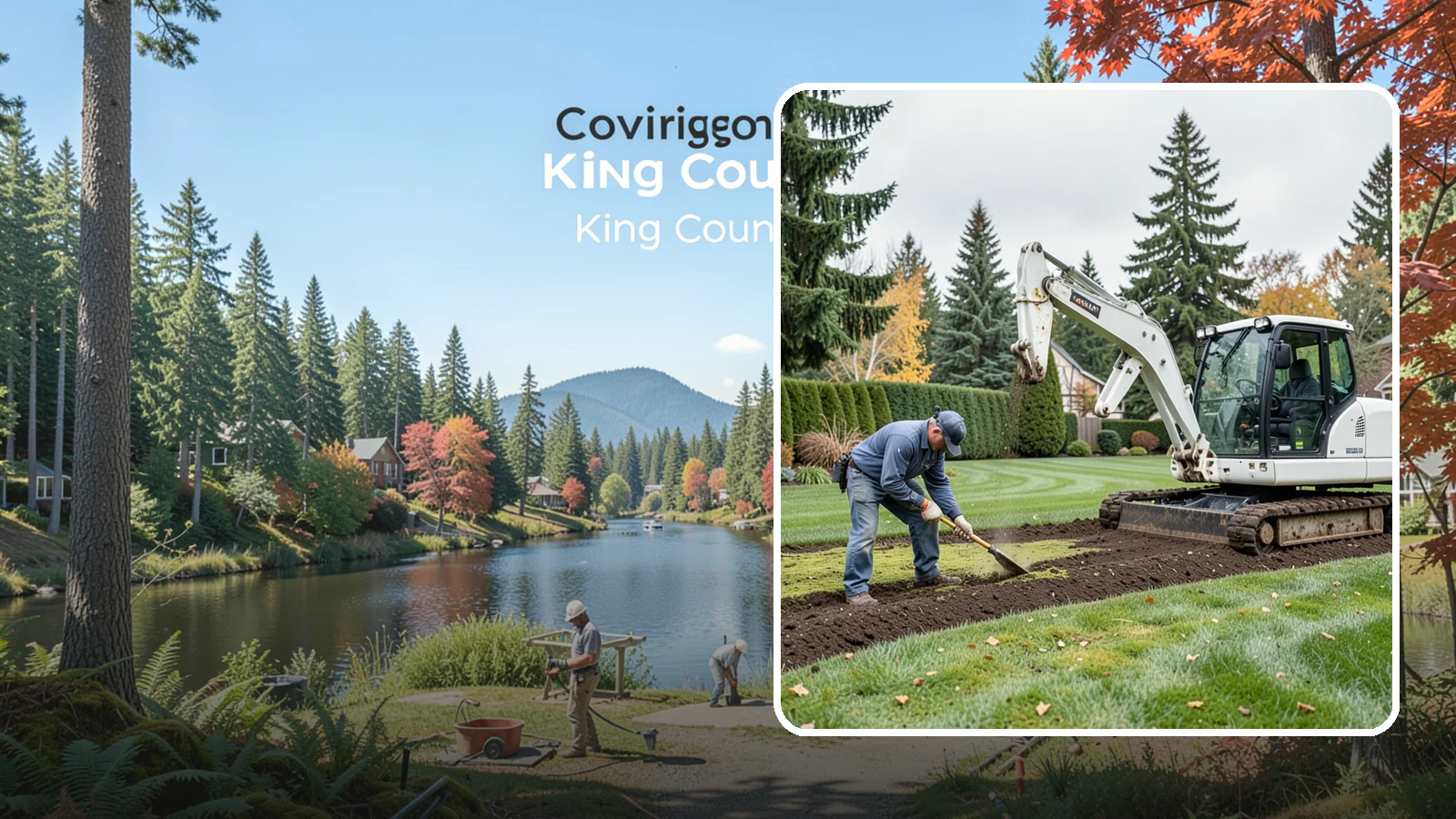 Moss Control & Removal in Covington, King County, WA - Moss control and removal that reclaims lawns lost to the damp Northwest shade.