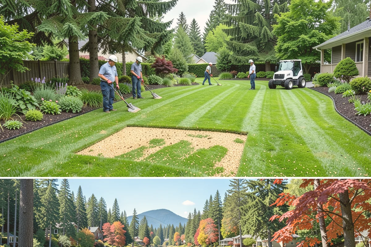 Moss Control & Removal in Covington, King County, WA - Best treated in late winter through spring