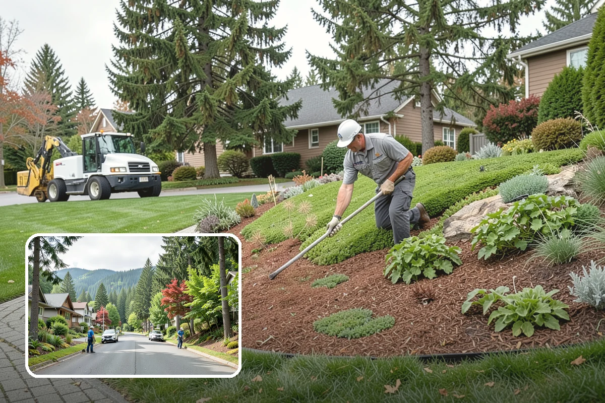 Moss Control & Removal in Darrington, Snohomish County, WA - Kills and removes existing moss