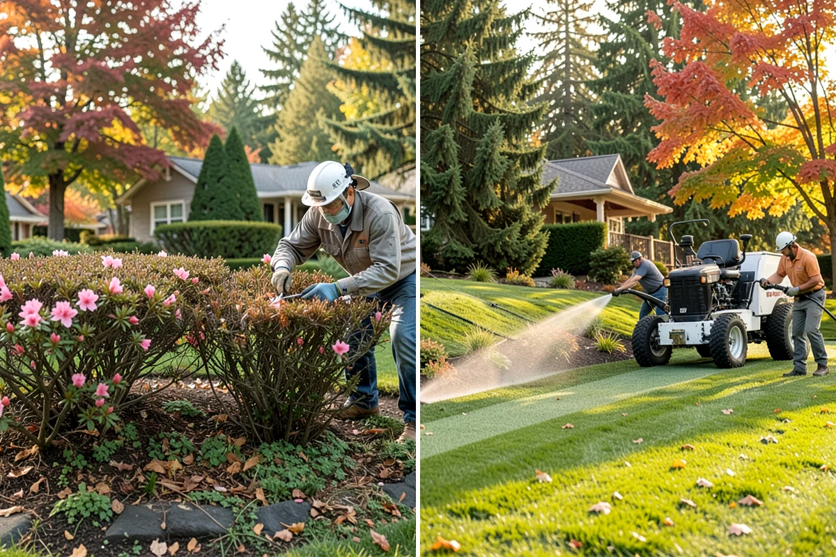 Moss Control & Removal in DuPont, Pierce County, WA - Treat the moss with an appropriate product