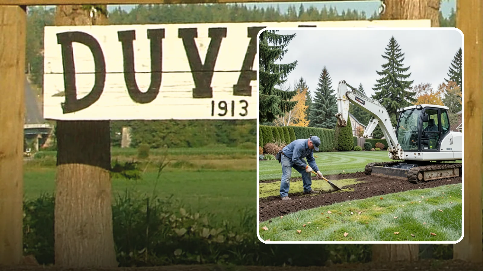 Moss Control & Removal in Duvall, King County, WA - Moss control and removal that reclaims lawns lost to the damp Northwest shade.