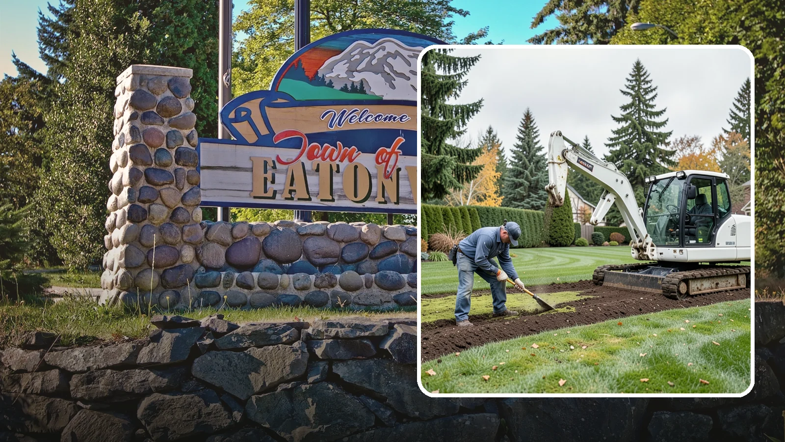 Moss Control & Removal in Eatonville, Pierce County, WA - Moss control and removal that reclaims lawns lost to the damp Northwest shade.