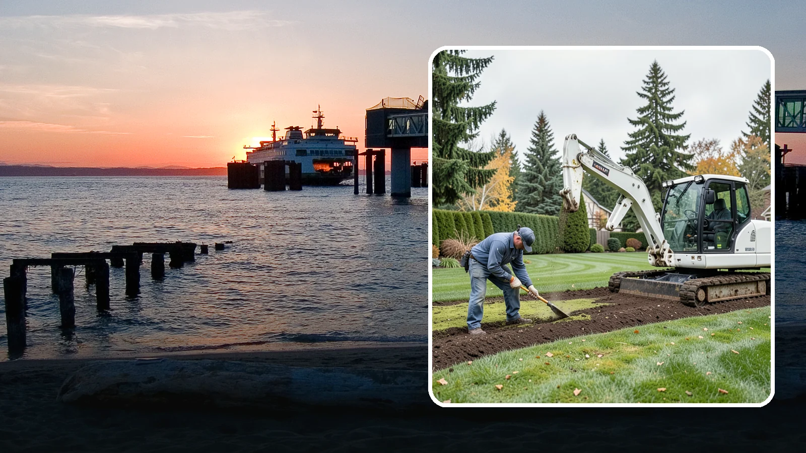 Moss Control & Removal in Edmonds, Snohomish County, WA - Moss control and removal that reclaims lawns lost to the damp Northwest shade.