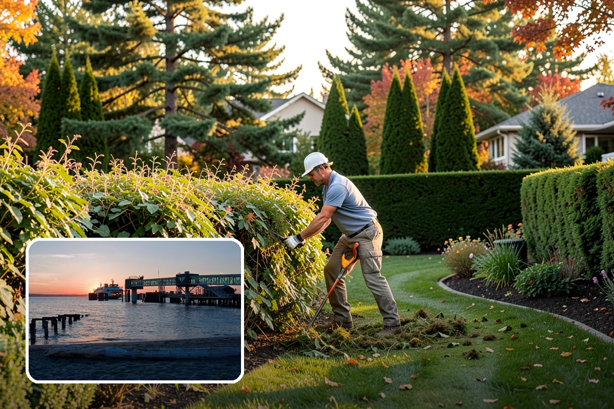 Moss Control & Removal in Edmonds, Snohomish County, WA - Kills and removes existing moss