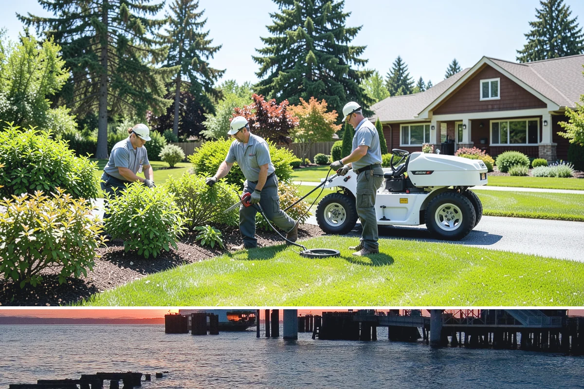 Moss Control & Removal in Edmonds, Snohomish County, WA - Best treated in late winter through spring