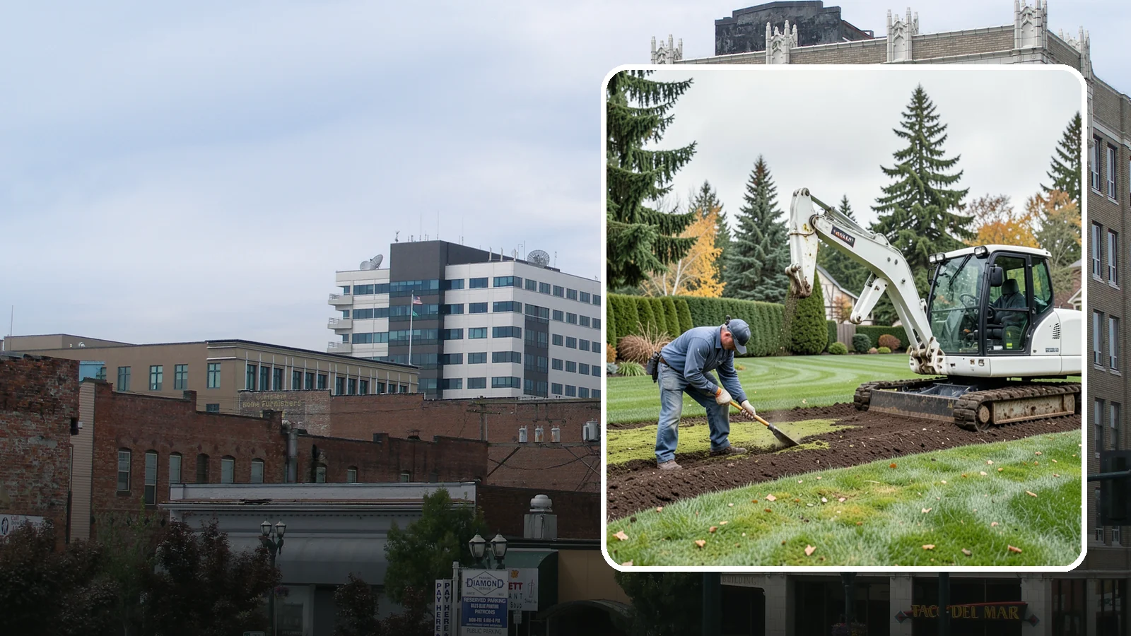 Moss Control & Removal in Everett, Snohomish County, WA - Moss control and removal that reclaims lawns lost to the damp Northwest shade.