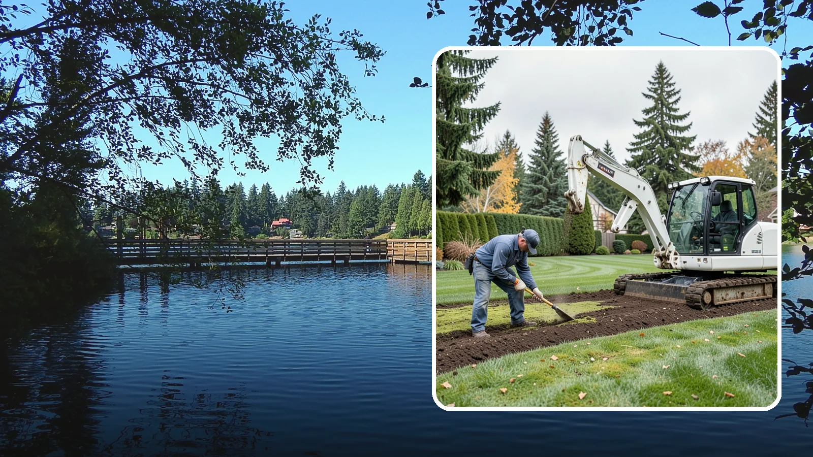 Moss Control & Removal in Federal Way, King County, WA - Moss control and removal that reclaims lawns lost to the damp Northwest shade.