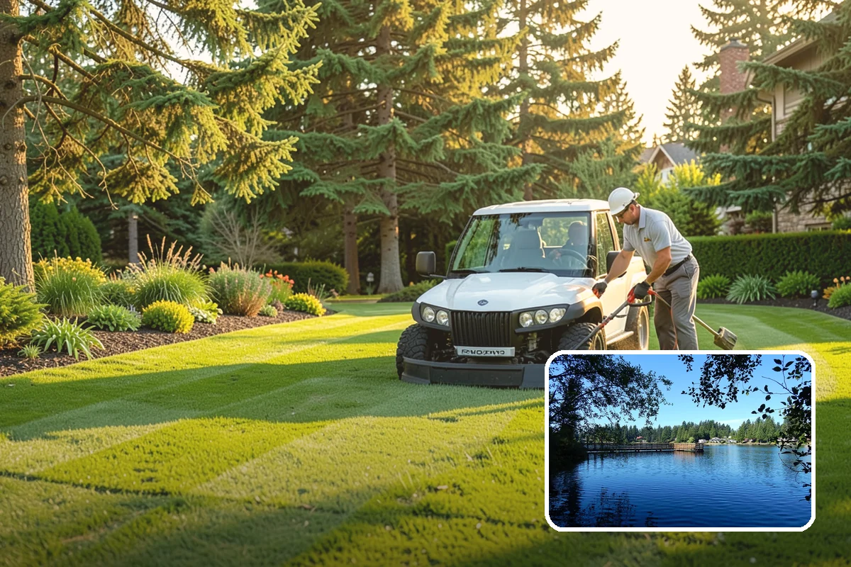 Moss Control & Removal in Federal Way, King County, WA - Kills and removes existing moss