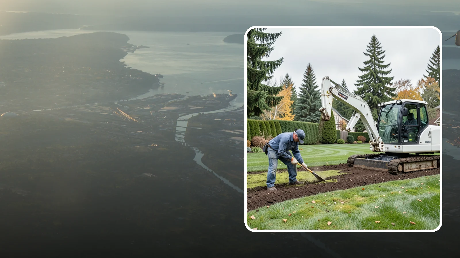 Moss Control & Removal in Fife, Pierce County, WA - Moss control and removal that reclaims lawns lost to the damp Northwest shade.