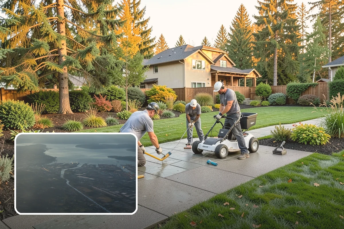 Moss Control & Removal in Fife, Pierce County, WA - Kills and removes existing moss