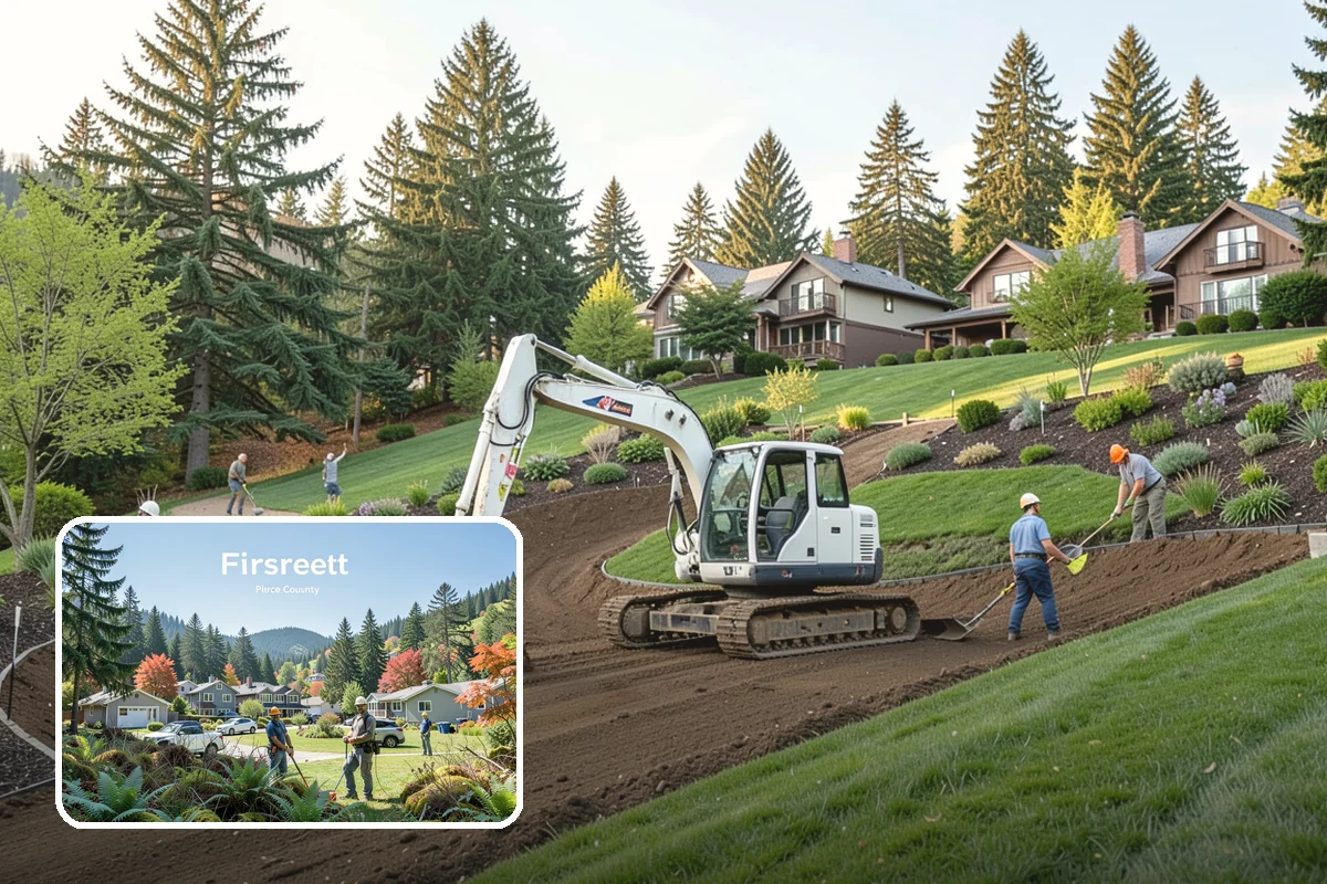 Moss Control & Removal in Fircrest, Pierce County, WA - Kills and removes existing moss