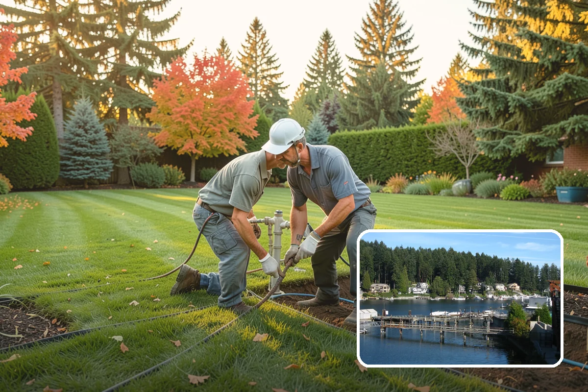 Moss Control & Removal in Gig Harbor, Pierce County, WA - Kills and removes existing moss