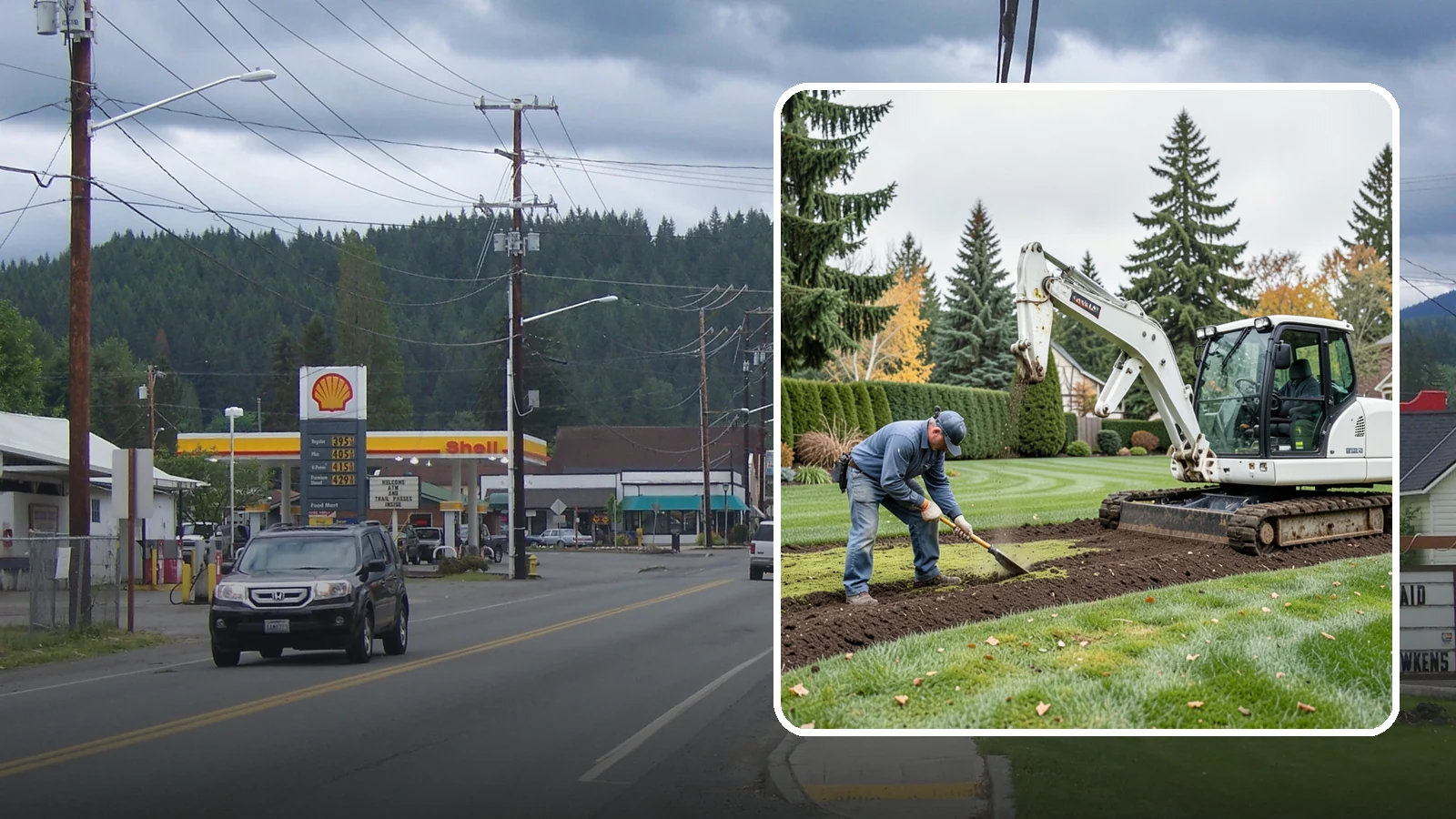 Moss Control & Removal in Granite Falls, Snohomish County, WA - Moss control and removal that reclaims lawns lost to the damp Northwest shade.