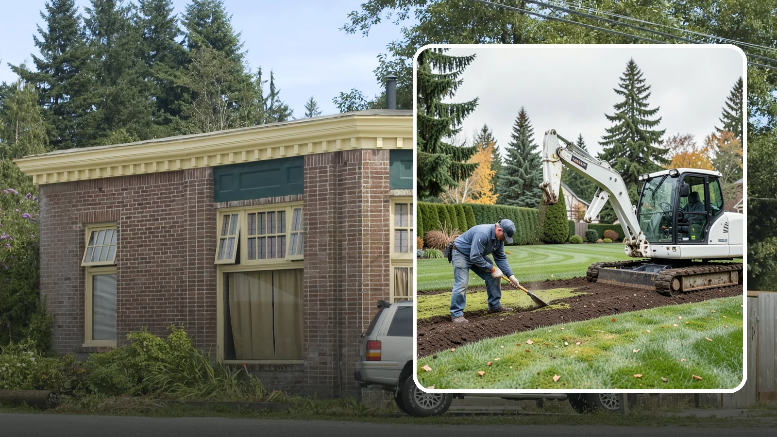 Moss Control & Removal in Hamilton, Skagit County, WA - Moss control and removal that reclaims lawns lost to the damp Northwest shade.