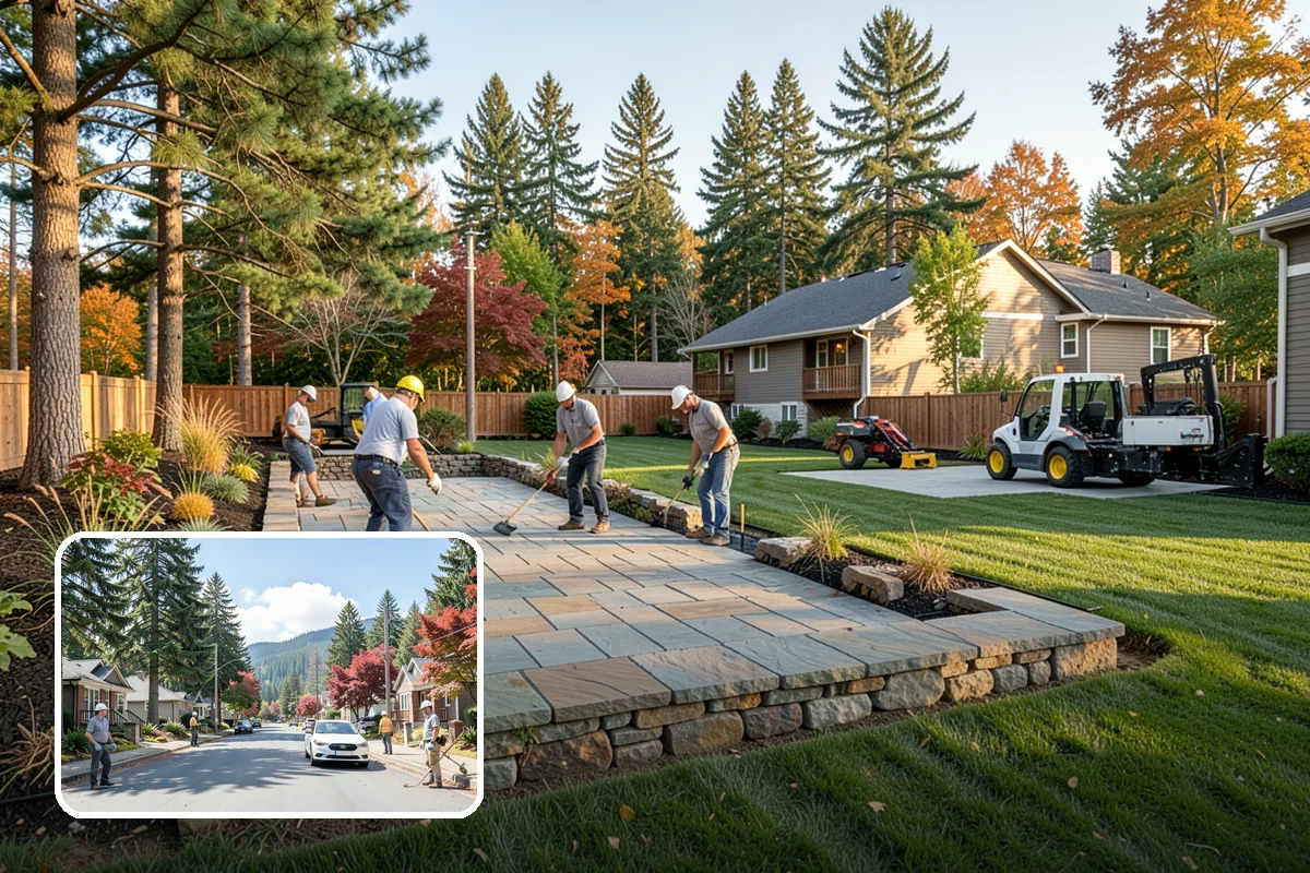 Moss Control & Removal in Hunts Point, King County, WA - Kills and removes existing moss