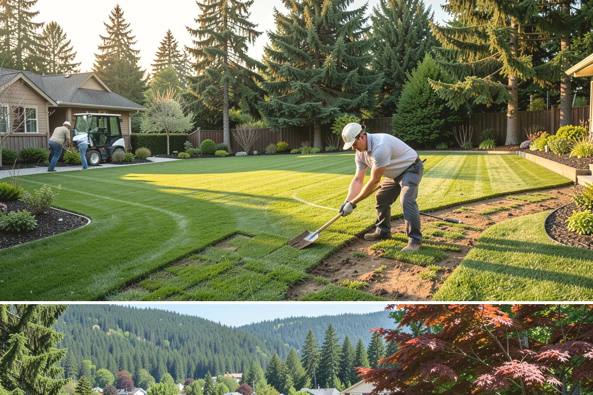 Moss Control & Removal in Index, Snohomish County, WA - Best treated in late winter through spring