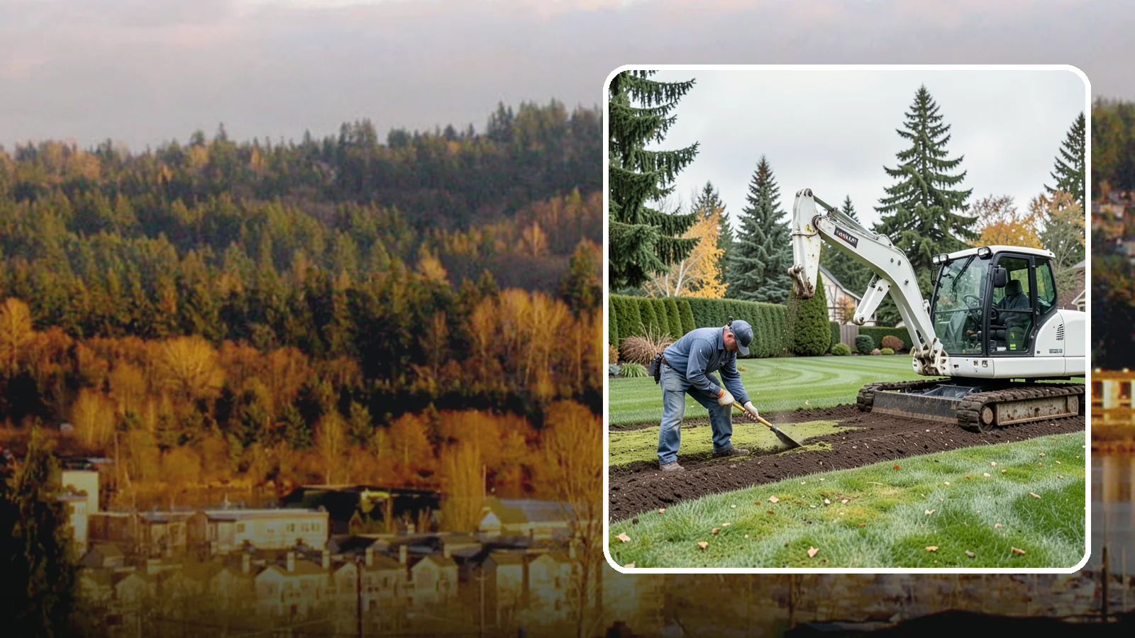 Moss Control & Removal in Kenmore, King County, WA - Moss control and removal that reclaims lawns lost to the damp Northwest shade.