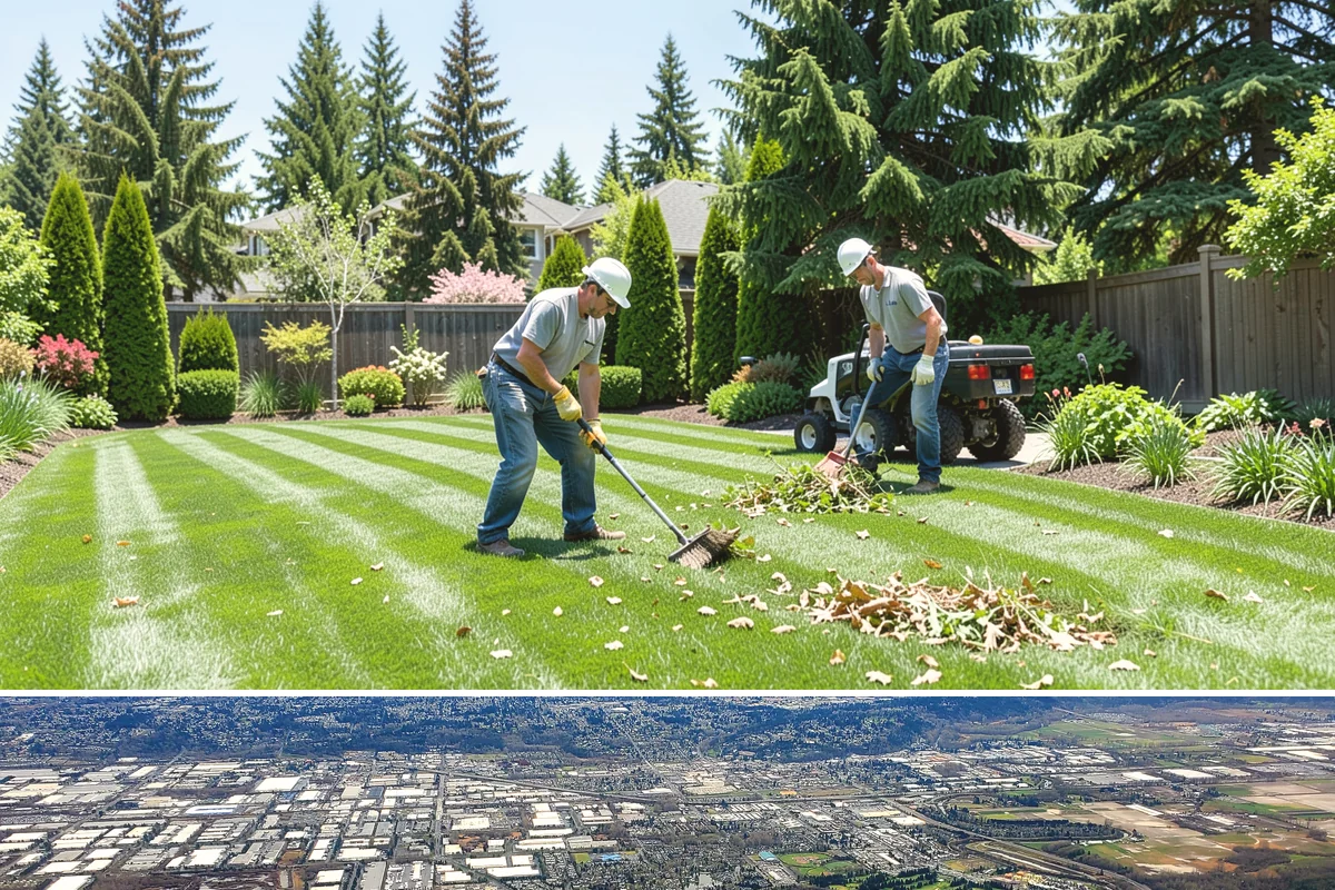 Moss Control & Removal in Kent, King County, WA - Best treated in late winter through spring