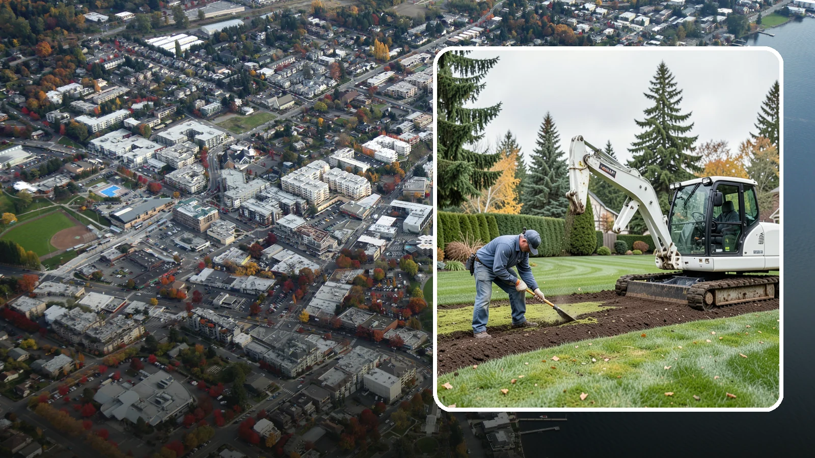 Moss Control & Removal in Kirkland, King County, WA - Moss control and removal that reclaims lawns lost to the damp Northwest shade.