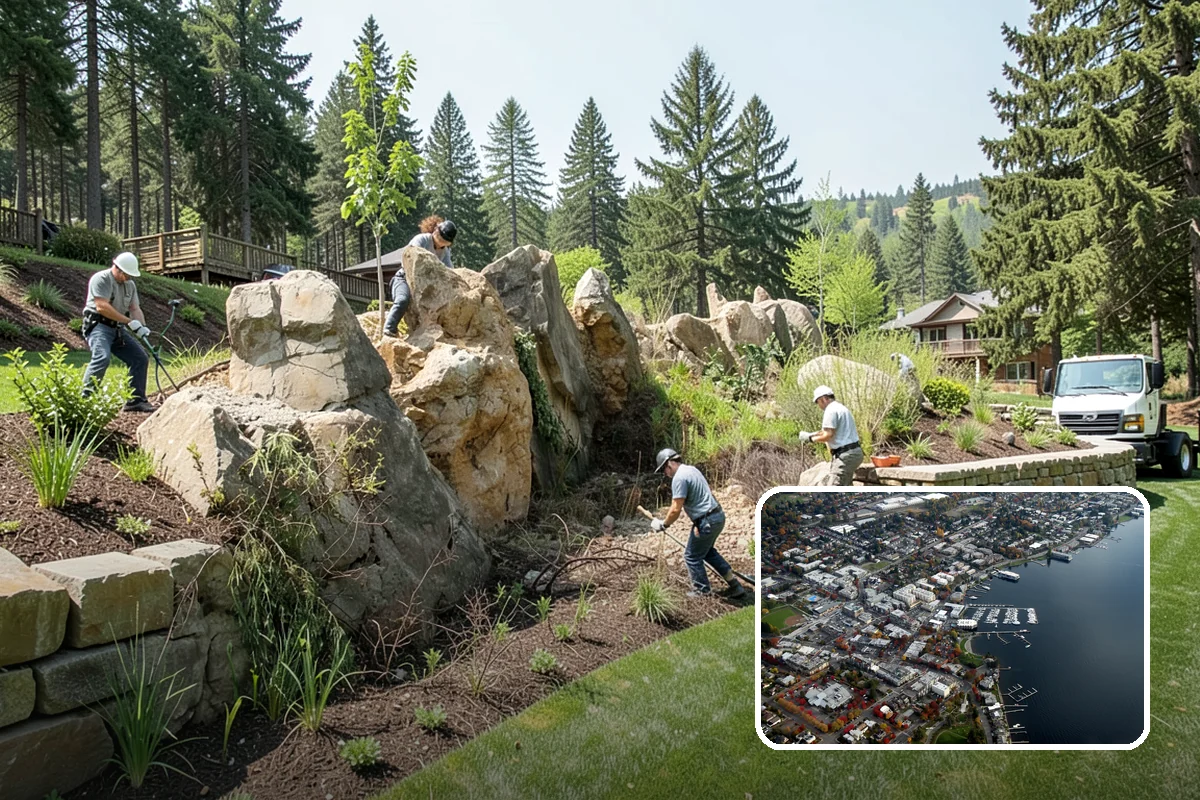 Moss Control & Removal in Kirkland, King County, WA - Kills and removes existing moss