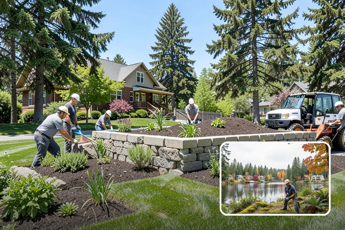 Moss Control & Removal in La Conner, Skagit County, WA - Kills and removes existing moss