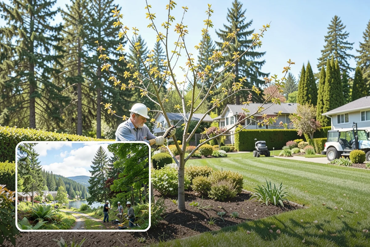 Moss Control & Removal in Lake Forest Park, King County, WA - Kills and removes existing moss