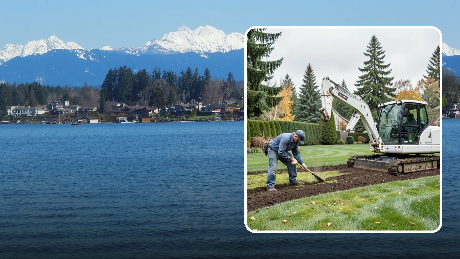 Moss Control & Removal in Lake Stevens, Snohomish County, WA - Moss control and removal that reclaims lawns lost to the damp Northwest shade.